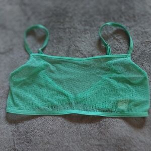 Wicked Weasel Mesh Crop Bra